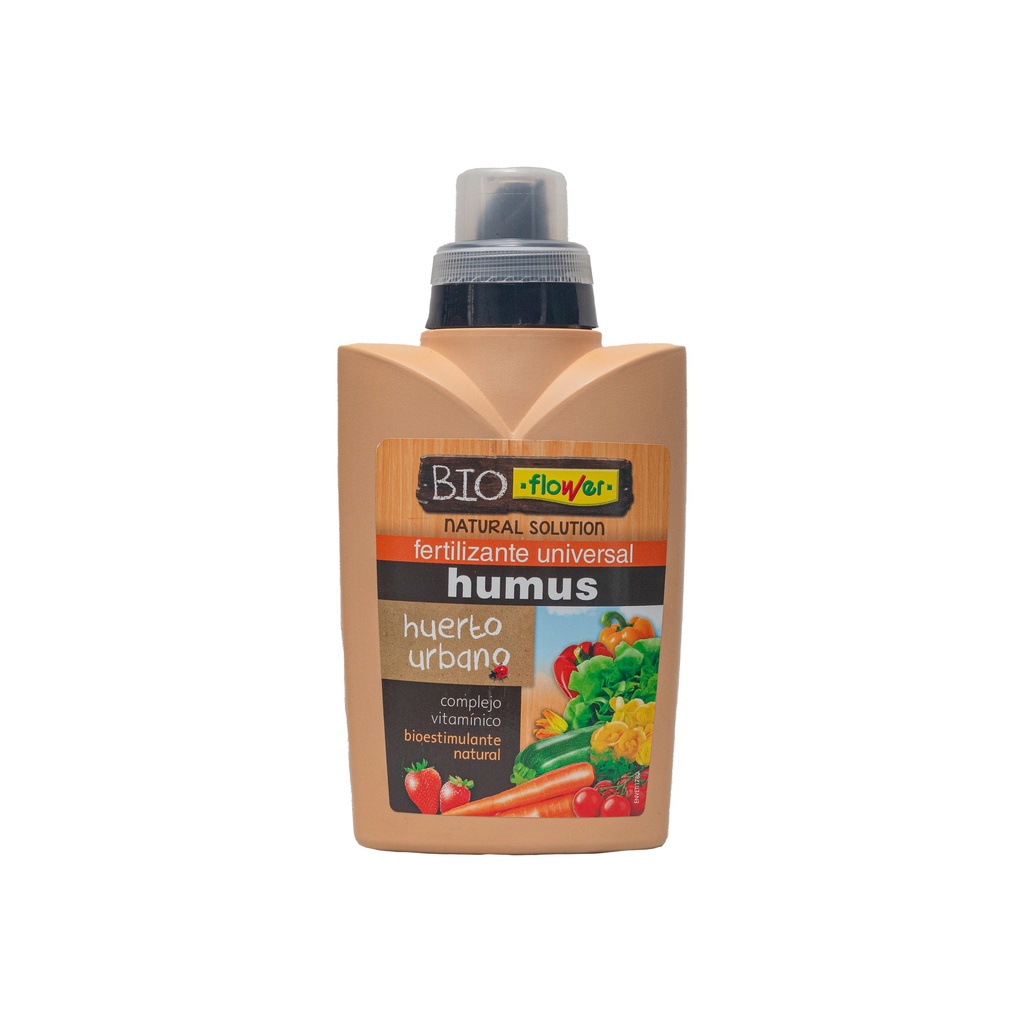 Fertilizante Bioflower Humus 500ML