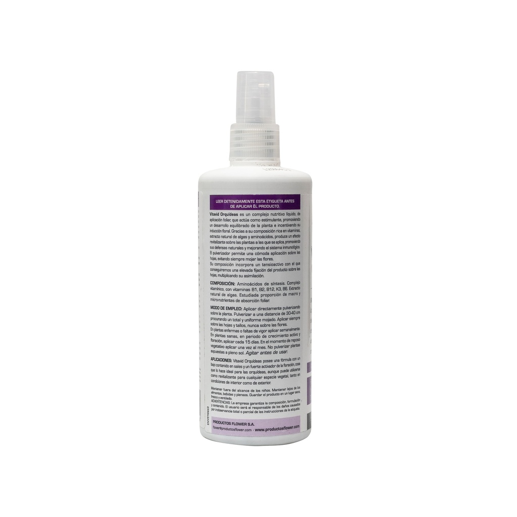 Vitavid Orquídeas 180ML