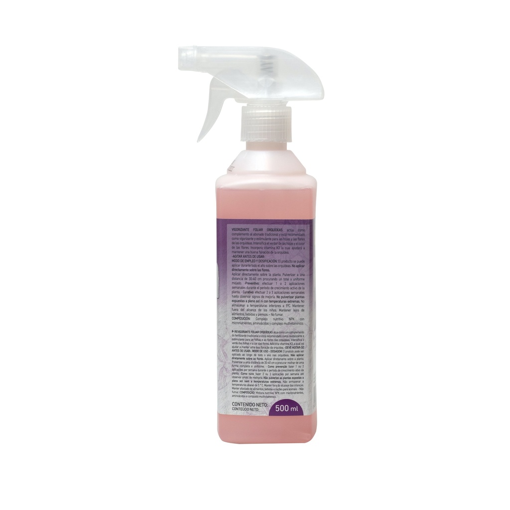 VIGORIZANTE FOLIAR ORQUIDEAS 500ML