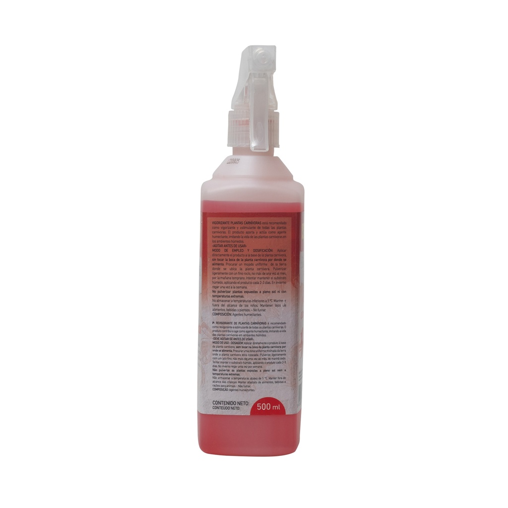 Vigorizante Foliar Plantas Carnívoras 500ML