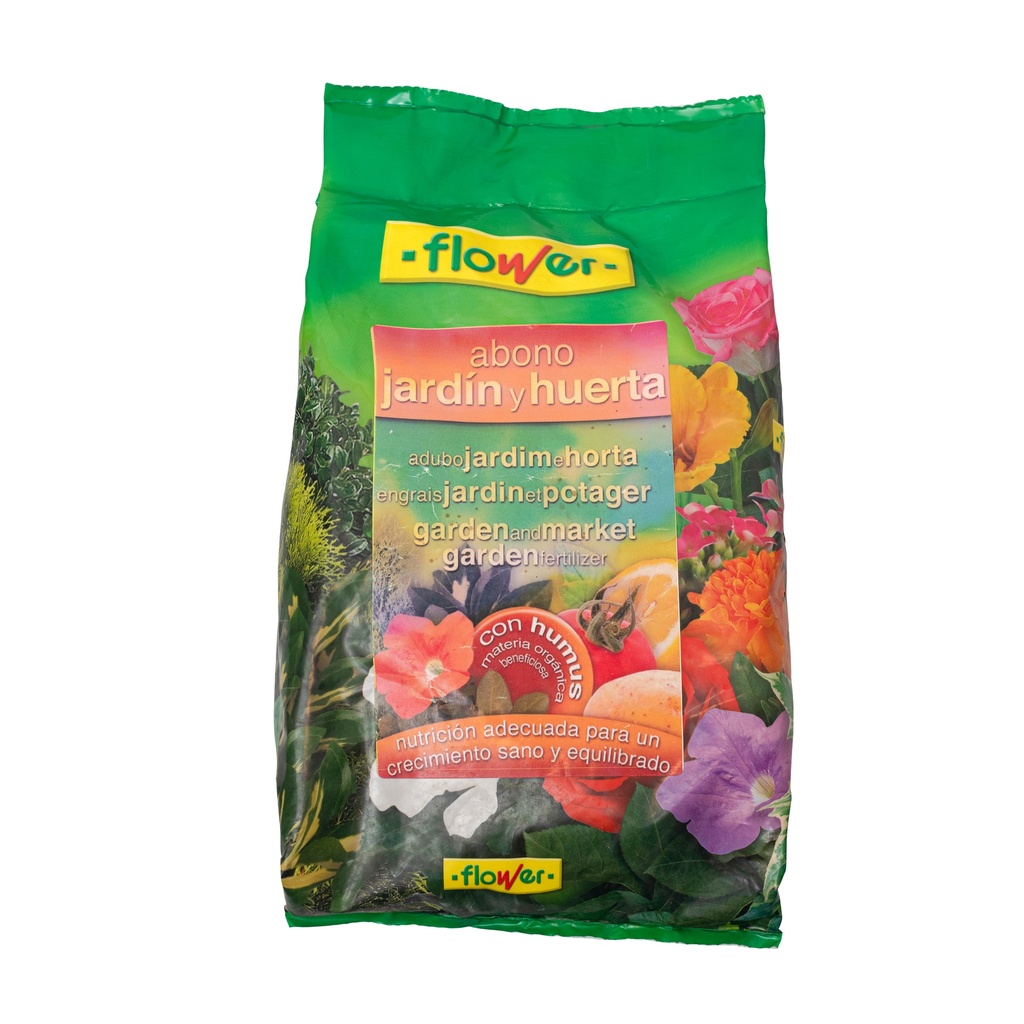 Abono Jardin y Huerta 2kg