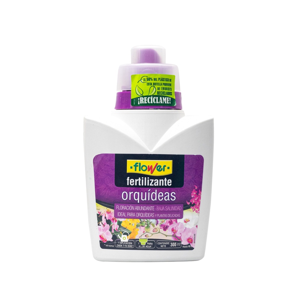 Abono Líquido Orquídeas 300ML
