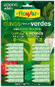 Abonos Clavos Verdes (20UDS)