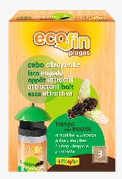 Ecofin Recambio Cebo Atrayente Moscas