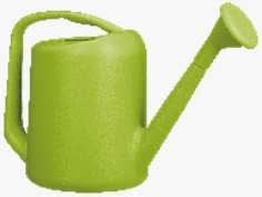 Regadera Medium 6L Verde
