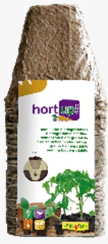 Semilleros Biodegradables Cuadrados p-18