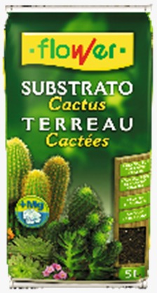 Substrato Cactus 05L