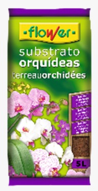 Substrato Orquídeas 20L