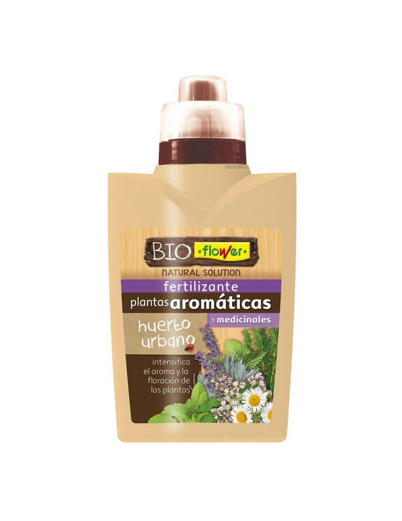 Fertilizante Liquido Plantas Medicinales y Arómaticas