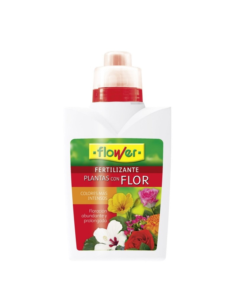 Fertilizante Líquido Plantas Con Flor 500ML