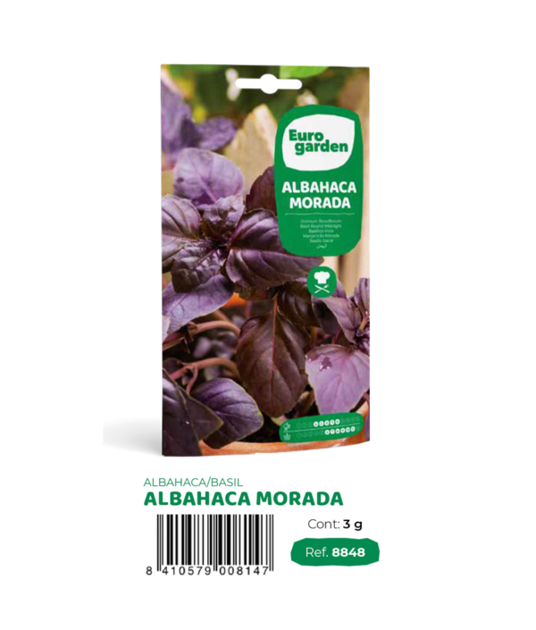 Albahaca Morada (euro)