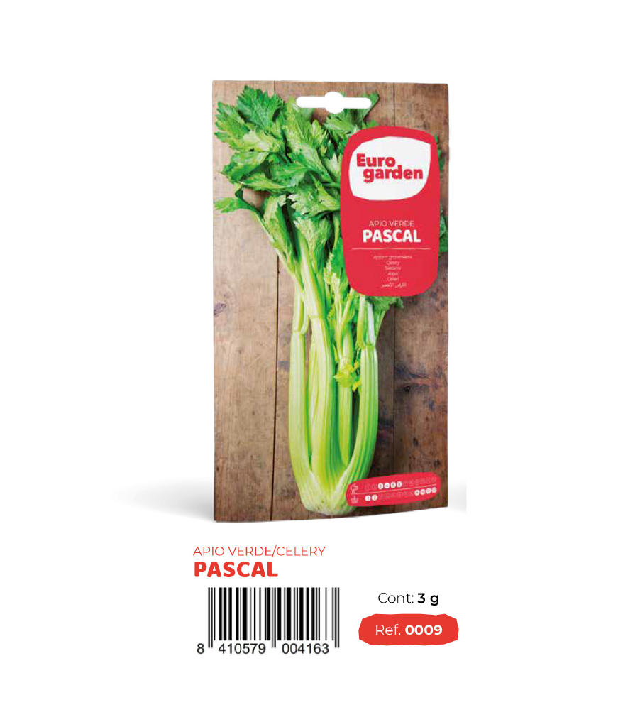 Apio Verde Pascal (euro)