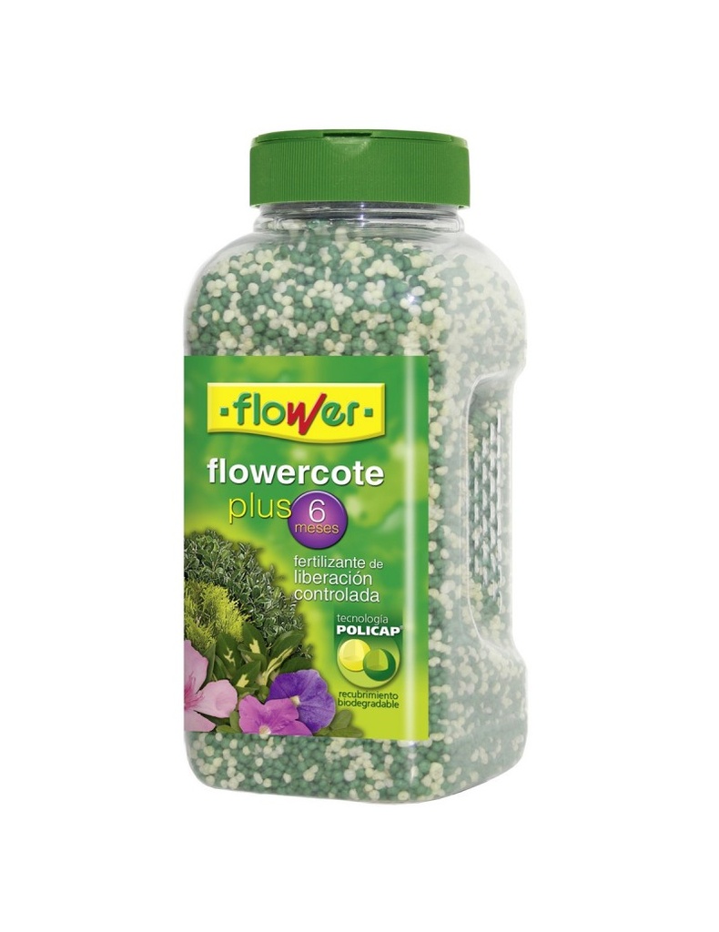 Abono Jardín Flowercote Plus 6meses 800G