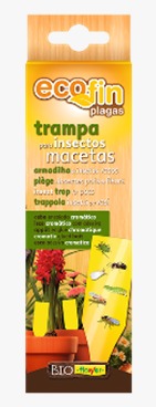 [PR/13895] Ecofin Trampa Para Insectos Macetas
