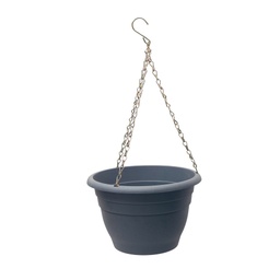[PR/13975] MACETA VASO PENSIBLE LOS ANGELES INIEZ COOL GREY (INVAP2871)