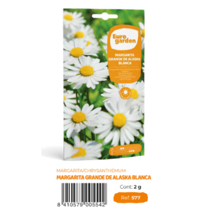 [PR/14248] Margarita Grande Alaska blanca (euro)