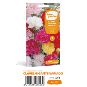 [PR/14259] Clavel Gigante Variado (euro)