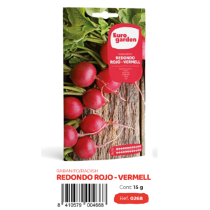 [PR/14268] Rabanito Redondo Rojo (Euro)