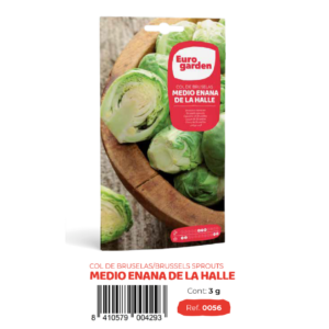 [PR/14274] Col De Bruselas Medio Enana De La Halle (euro)