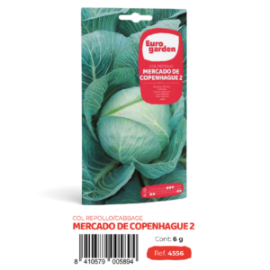 [PR/14276] Col Repollo Mercado De openhague (Euro)