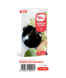 [PR/14300] Berenjena Ronde De Valence (euro)