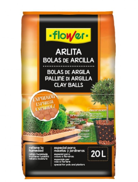 [PR/15185] Dec. Bolas Arcilla Roja 20L